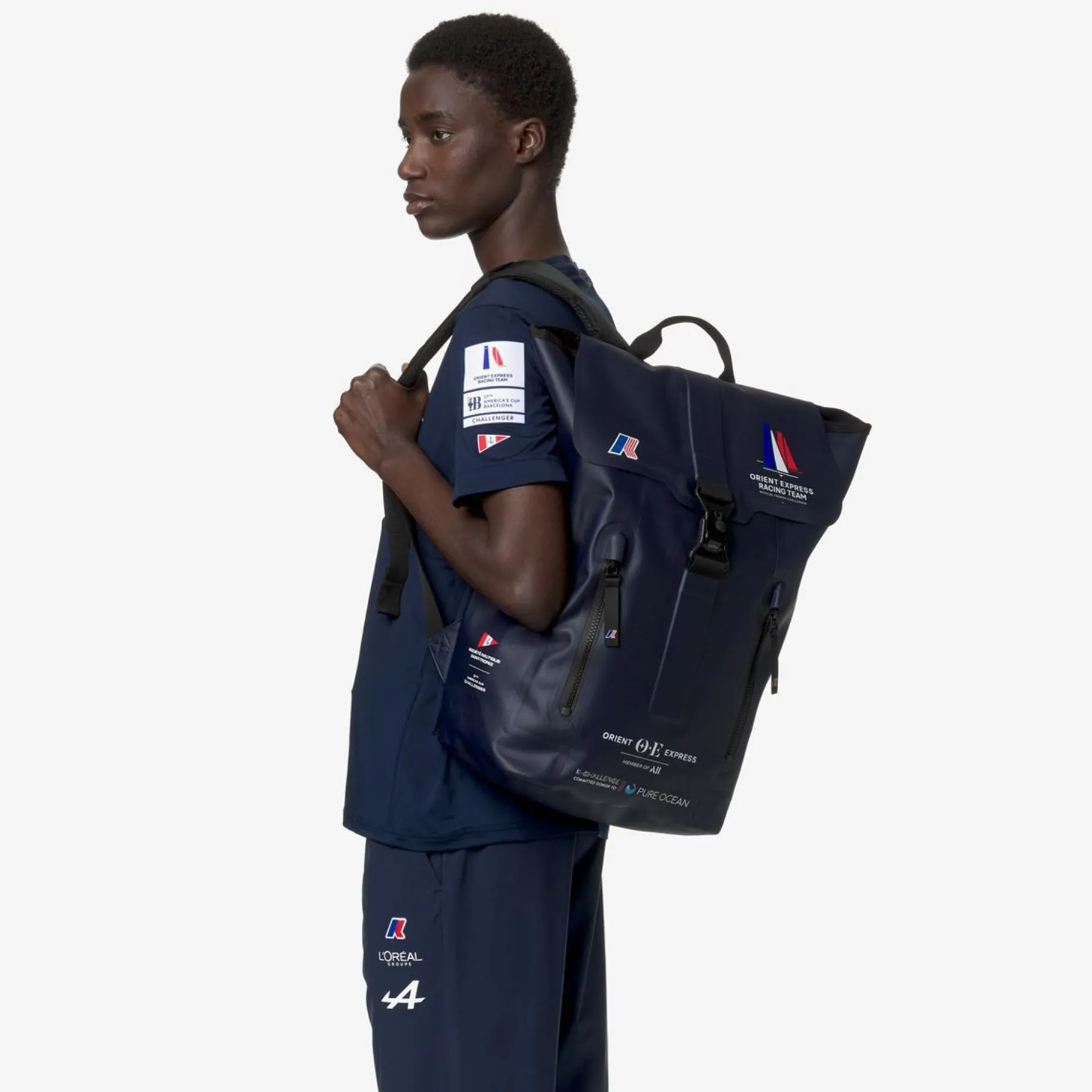 Sacs À Dos>K-WAY Hyeres Orient Express Team Ac