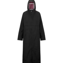 Trench & Parkas>K-WAY Isoe Clean Look Black P- Red