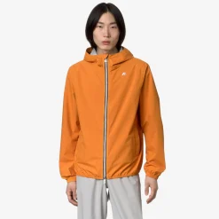 Vestes & Blousons>K-WAY Jack Eco Stretch Dot Orange Md