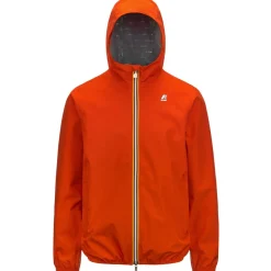 Vestes & Blousons>K-WAY Jack Eco Stretch Dot Orange Pumpkin