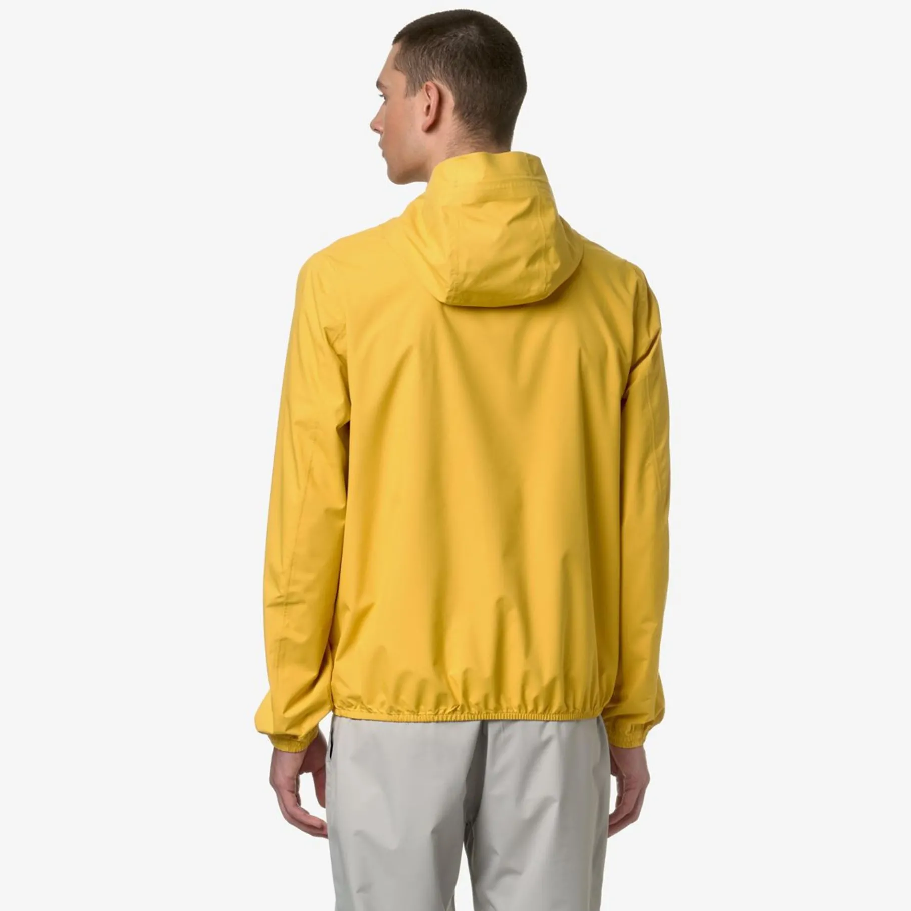 Vestes & Blousons>K-WAY Jack Eco Stretch Dot Yellow Mimosa