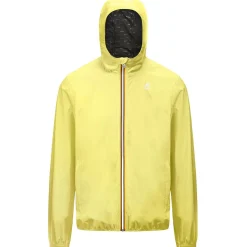 Vestes & Blousons>K-WAY Jack Stretch Dot Yellow Sunstruck
