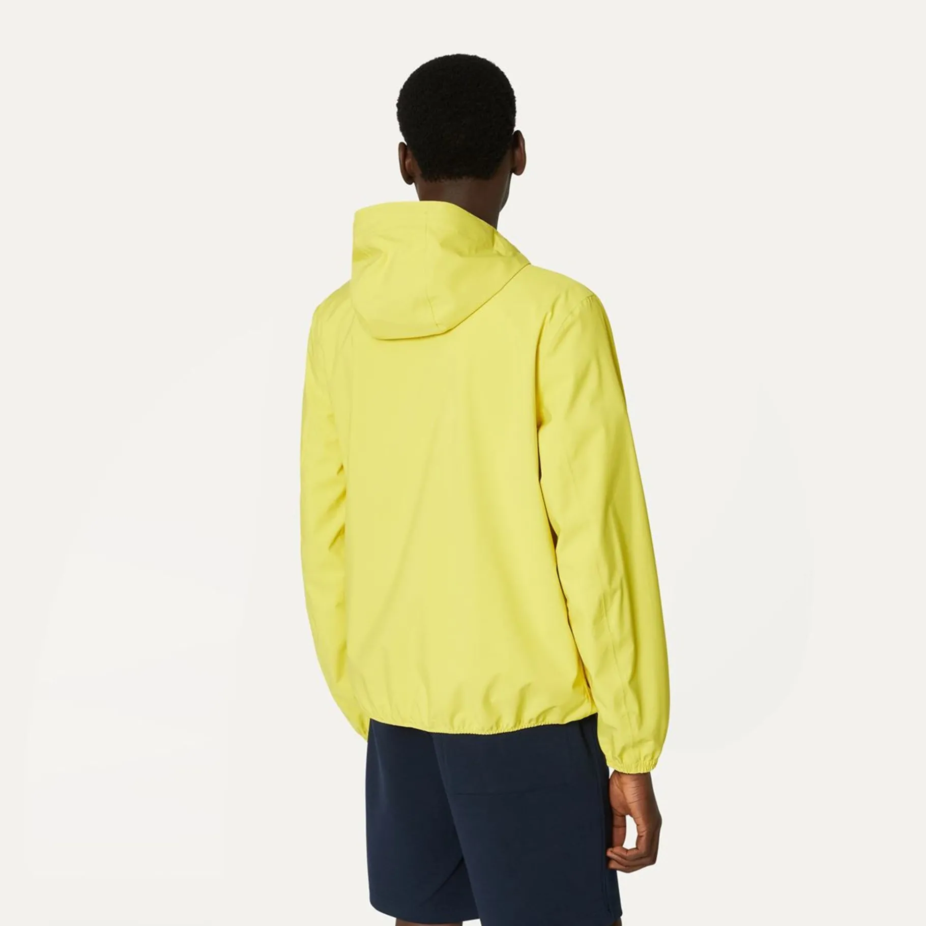 Vestes & Blousons>K-WAY Jack Stretch Dot Yellow Sunstruck