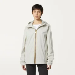 Vestes & Blousons>K-WAY Jack Stretch Nylon Jersey Beige Lt