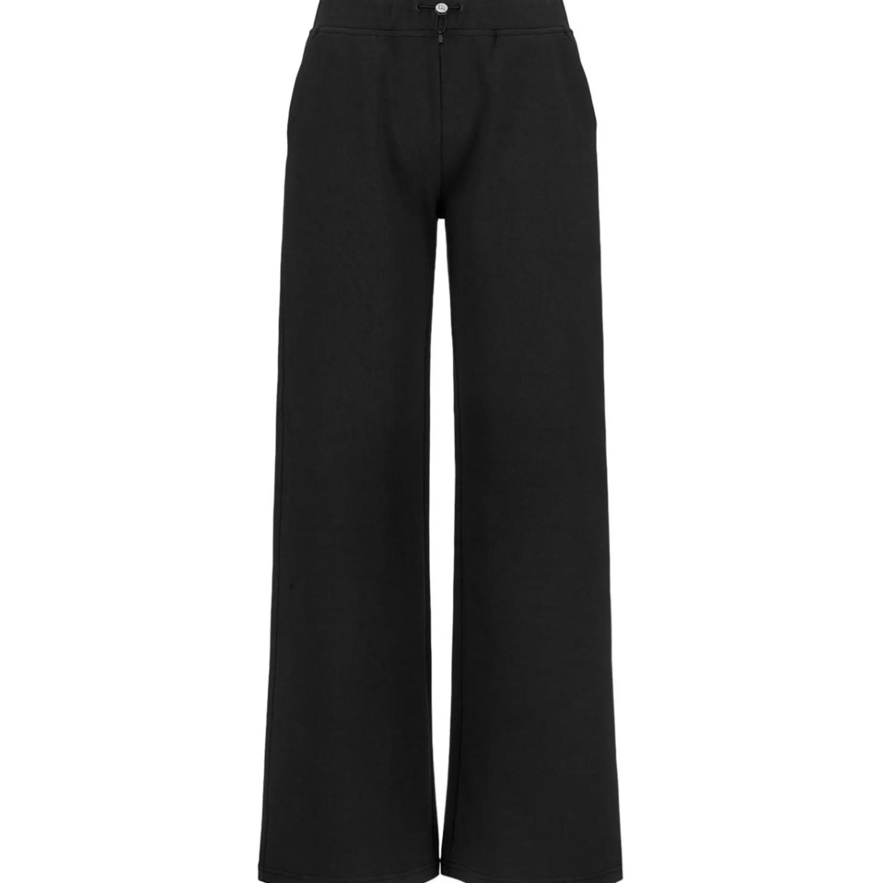 Shorts & Pantalons>K-WAY Jenie Interlock Black Pure