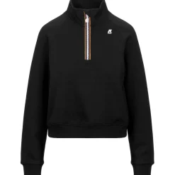 Sweats & Pulls>K-WAY Jeune Light Spacer Black Pure