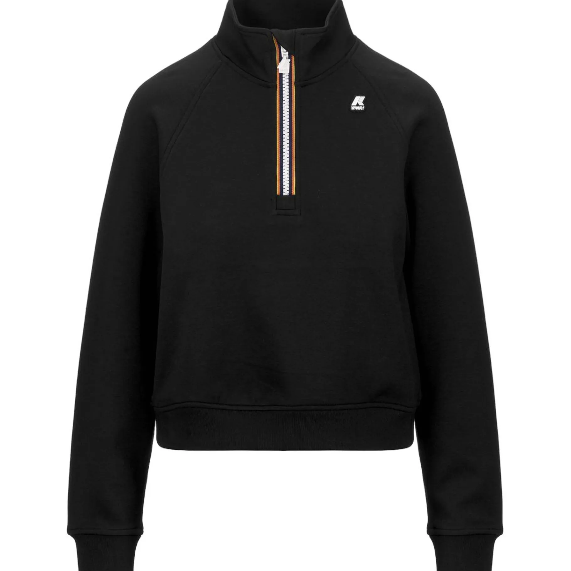 Sweats & Pulls>K-WAY Jeune Light Spacer Black Pure