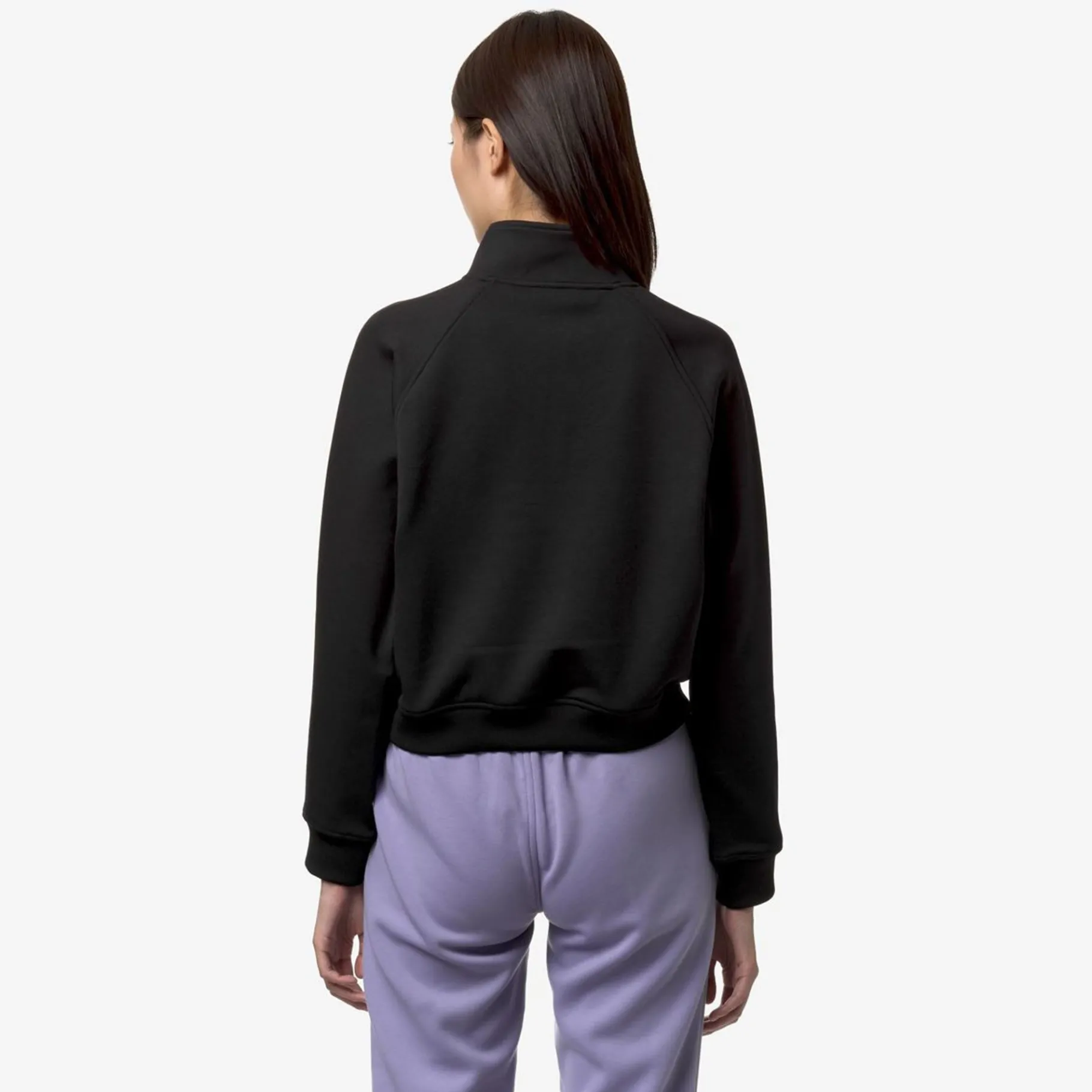 Sweats & Pulls>K-WAY Jeune Light Spacer Black Pure