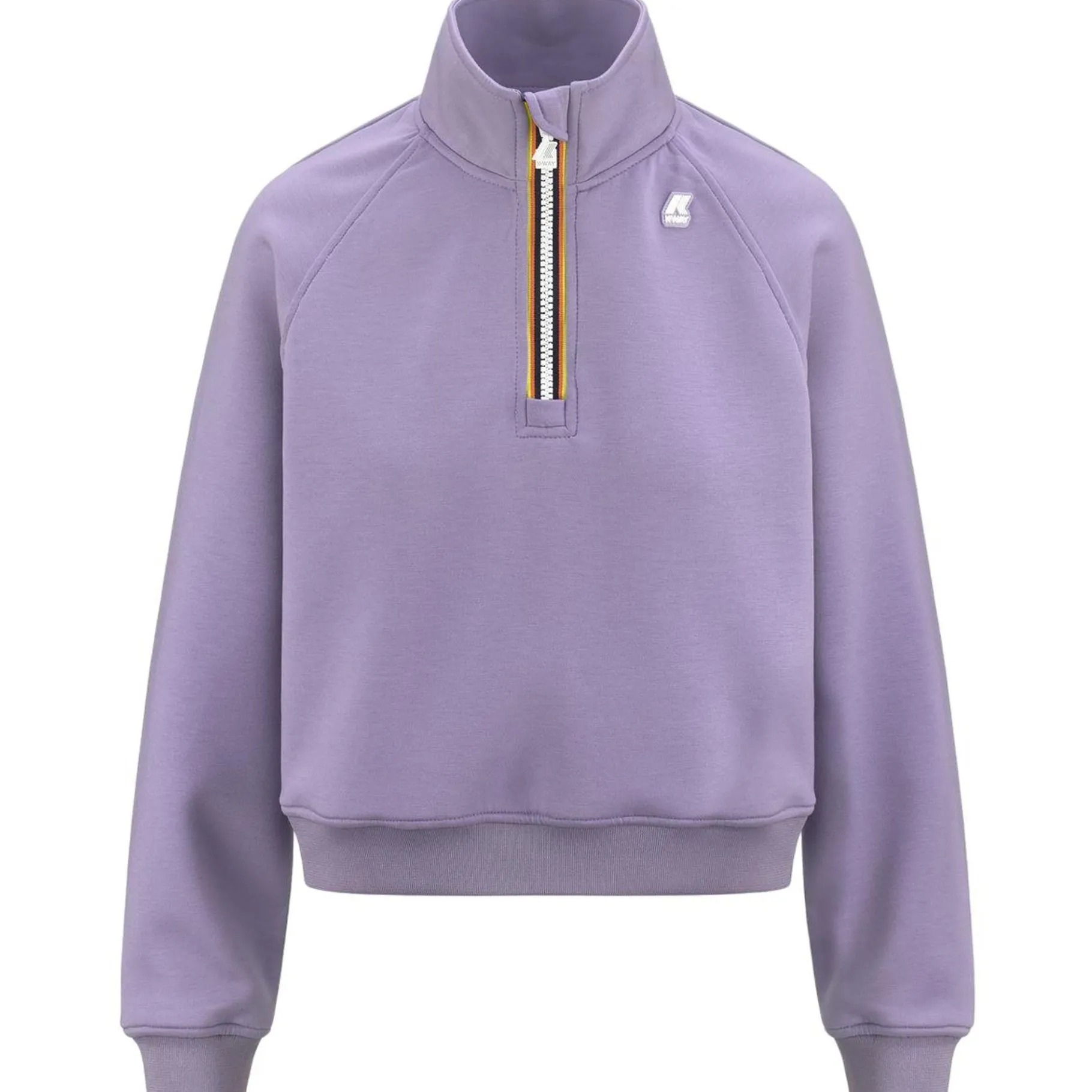 Sweats & Pulls>K-WAY Jeune Light Spacer Violet Glicine