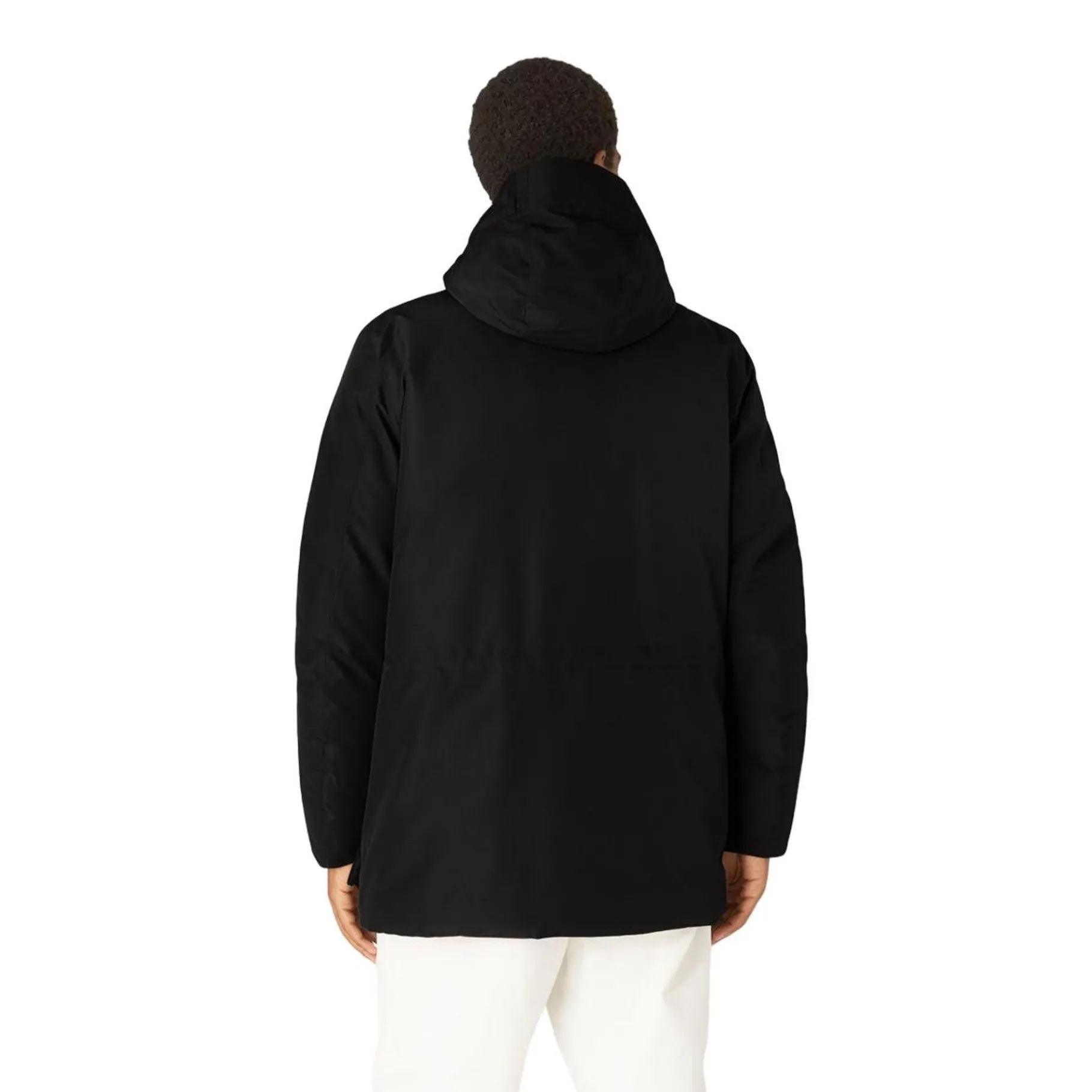 Trench & Parkas>K-WAY Joshua Thermo Heavy Black Pure Blue Depht