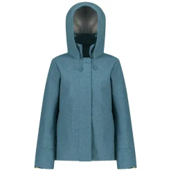 Vestes & Blousons>K-WAY Josy Melange Wool 2L- Green A Melange