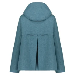 Vestes & Blousons>K-WAY Josy Melange Wool 2L- Green A Melange