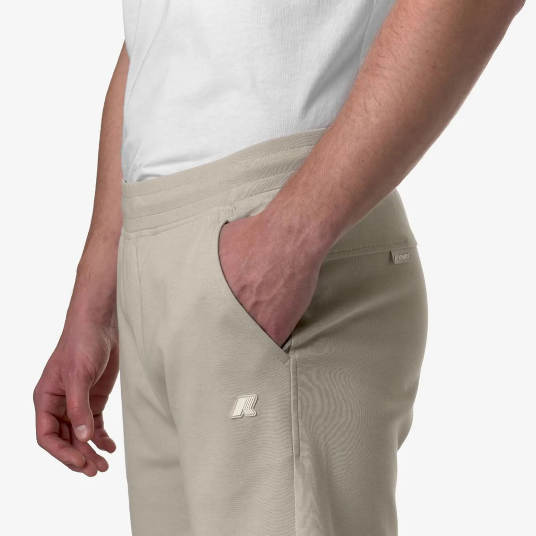 Shorts & Pantalons>K-WAY Keny Beige Lt