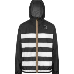 Vestes & Blousons>K-WAY X Agnes B. Le Vrai 3.0 Claude Rayure Graphic