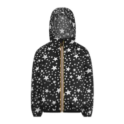 Vestes & Blousons>K-WAY X Agnes B. Le Vrai 3.0 Claude Kid Stars Graphic