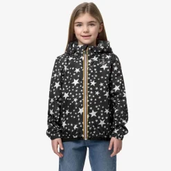 Vestes & Blousons>K-WAY X Agnes B. Le Vrai 3.0 Claude Kid Stars Graphic