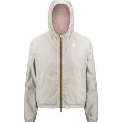 Vestes & Blousons>K-WAY Laurette Eco Plus Double Beige Lt - Pink