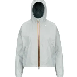 Vestes & Blousons>K-WAY Laurette Eco Plus Double Grey S- Green P