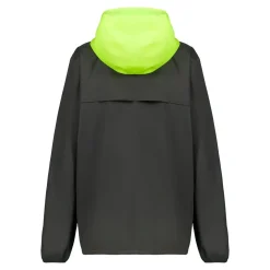 Imperméables & Coupes-Vent>K-WAY Le Vrai 3.0 Claude Bi-Colour G R E E N B L A C K I St - Yello W