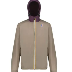 Imperméables & Coupes-Vent>K-WAY Le Vrai 3.0 Claude Bi-Colour Brownmogano