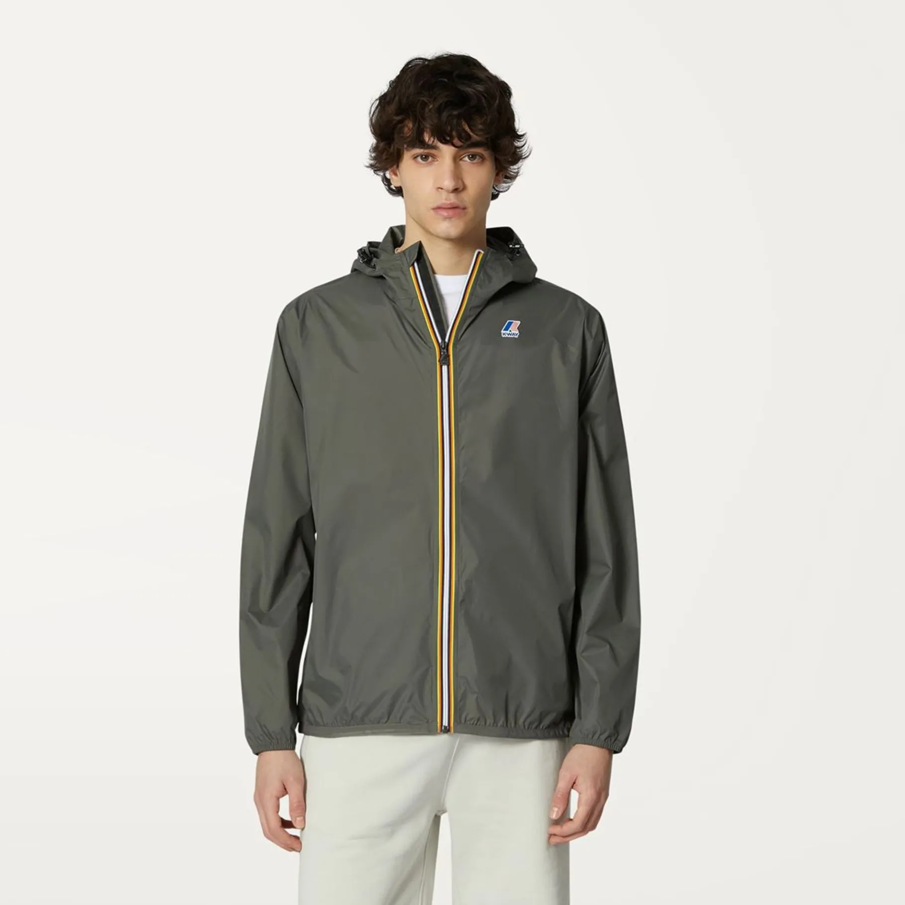 Imperméables & Coupes-Vent>K-WAY Le Vrai 3.0 Claude Green Blackish