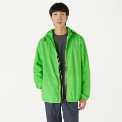 Imperméables & Coupes-Vent>K-WAY Le Vrai 3.0 Claude Green Fluo