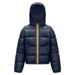 Vestes & Blousons>K-WAY Le Vrai 3.0 Claude Heavy Warm Depht Blue