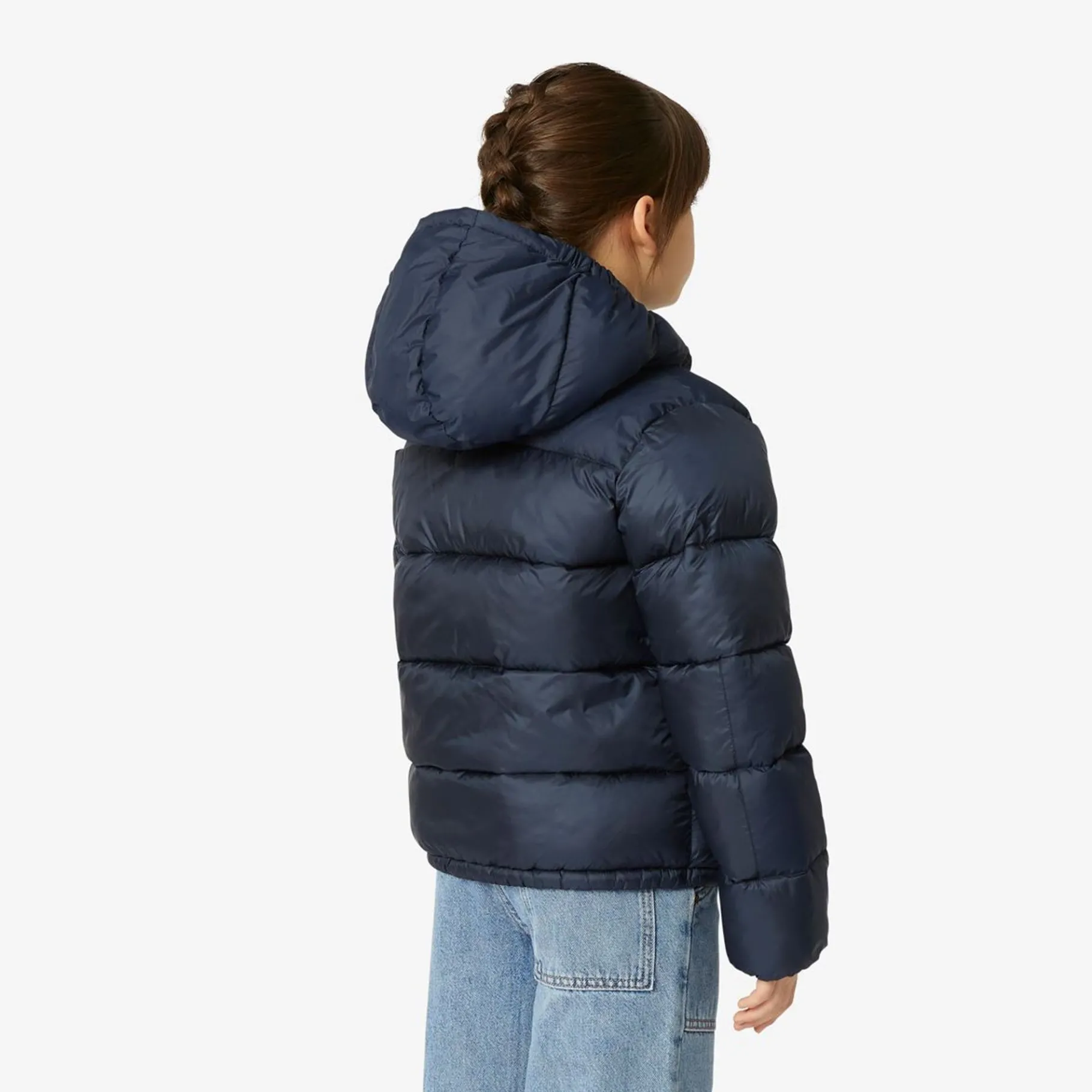 Vestes & Blousons>K-WAY Le Vrai 3.0 Claude Heavy Warm Depht Blue