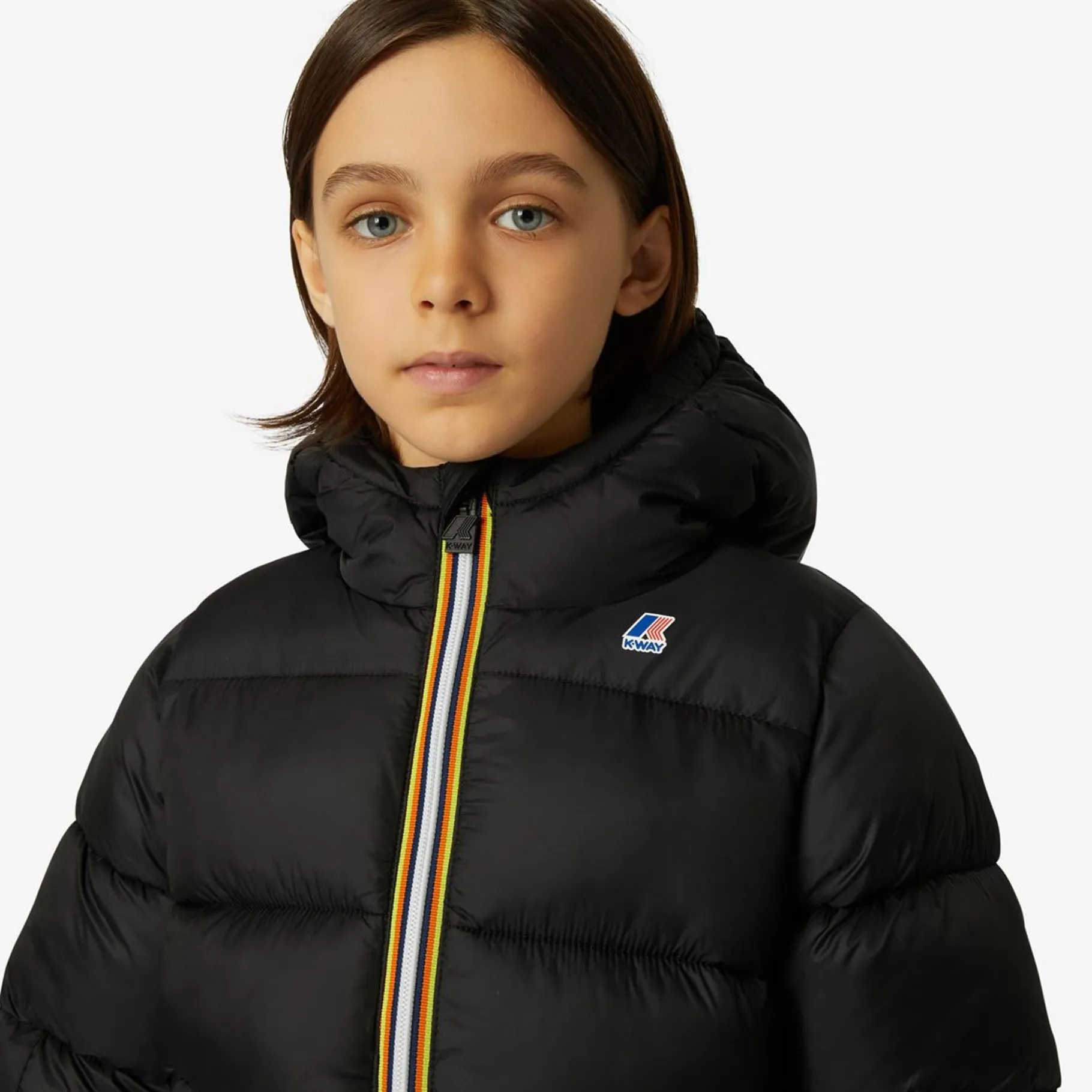 Doudounes>K-WAY Le Vrai 3.0 Claude Heavy Warm Black Pure