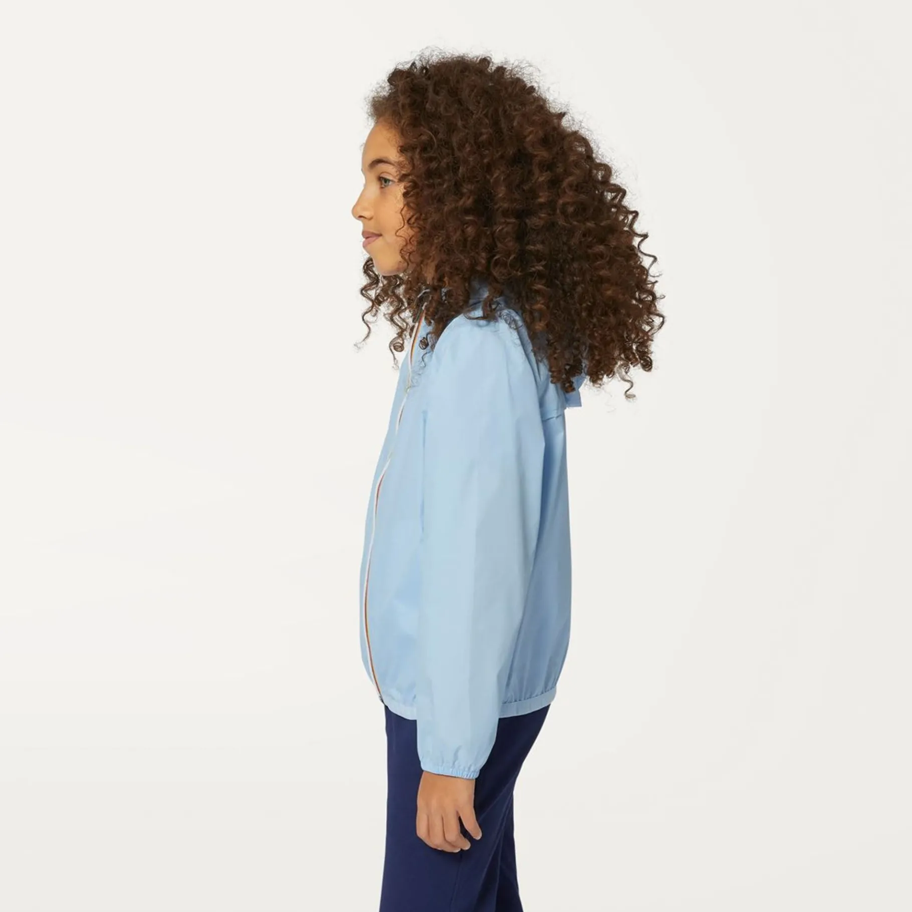 Imperméables & Coupe-Vent>K-WAY Le Vrai 3.0 Claude Kids Azure Lt Marine