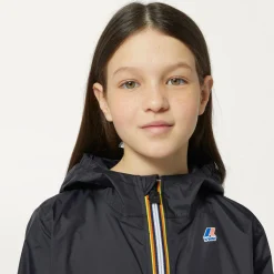 Imperméables & Coupe-Vent>K-WAY Le Vrai 3.0 Claude Kids Black Pure
