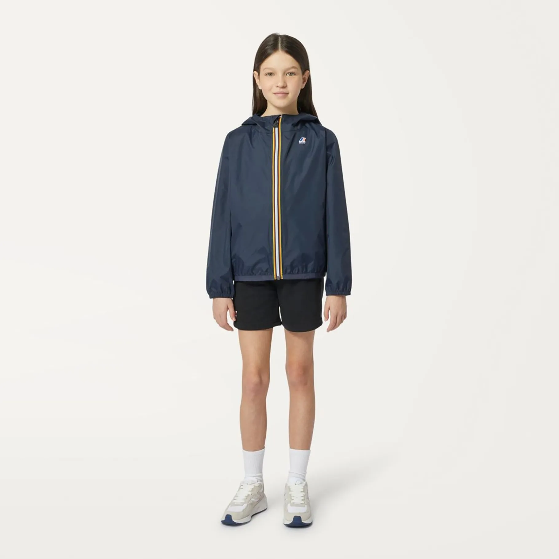 Imperméables & Coupe-Vent>K-WAY Le Vrai 3.0 Claude Kids Depht Blue