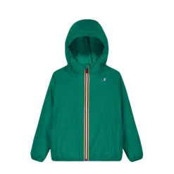 Imperméables & Coupe-Vent>K-WAY Le Vrai 3.0 Claude Kids Green