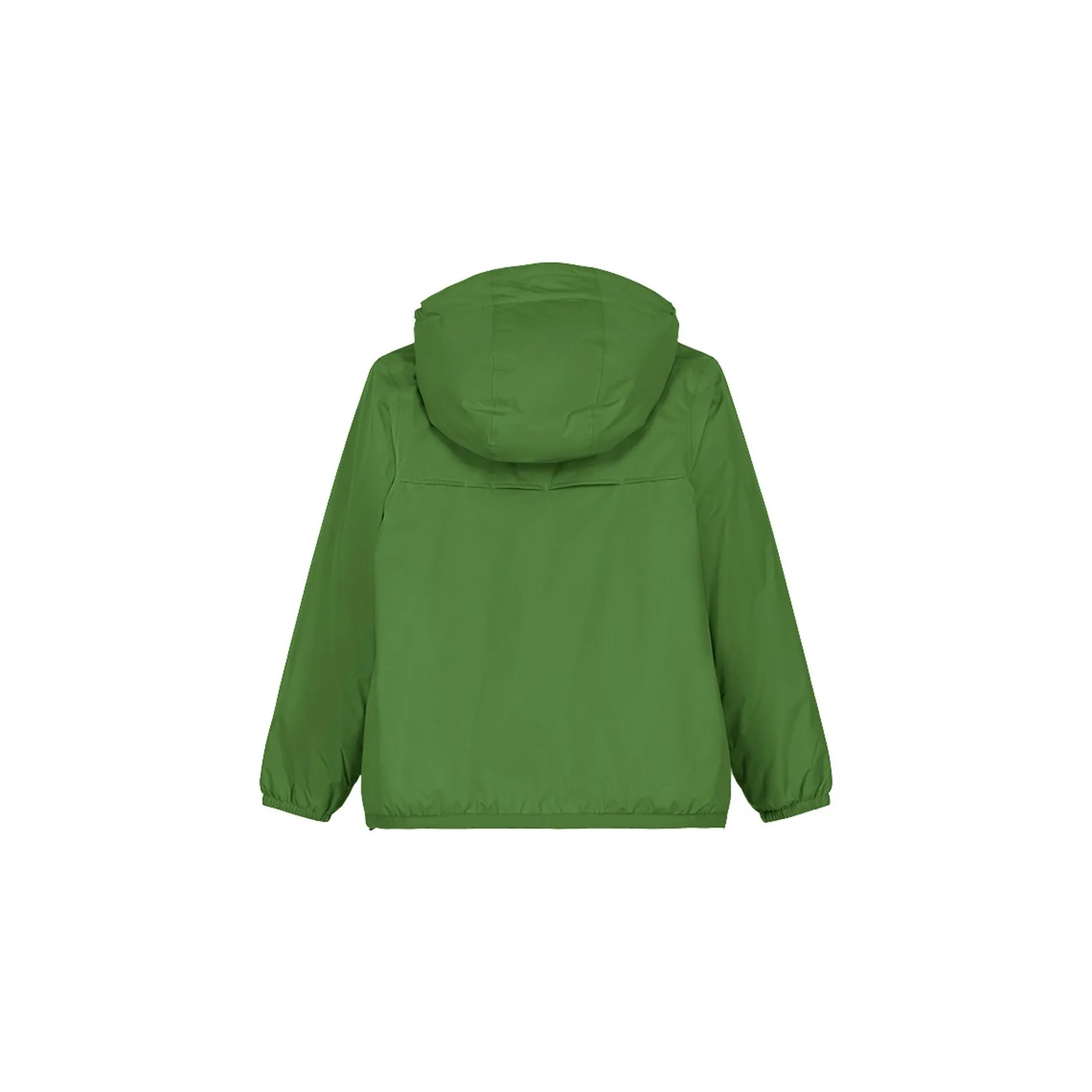 Imperméables & Coupe-Vent>K-WAY Le Vrai 3.0 Claude Kids Green Mid