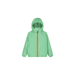 Imperméables & Coupe-Vent>K-WAY Le Vrai 3.0 Claude Kids Green Zephyr