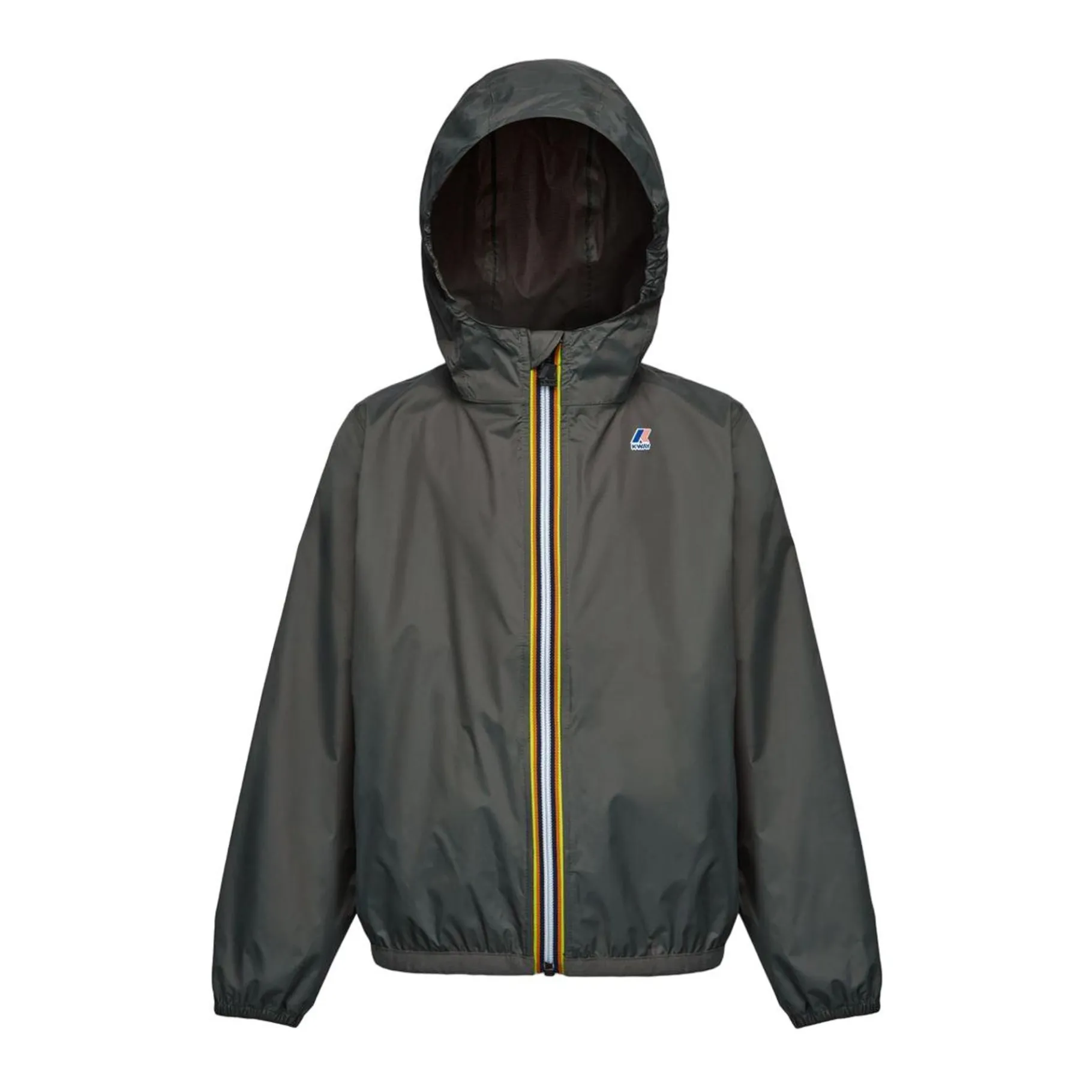 Imperméables & Coupe-Vent>K-WAY Le Vrai 3.0 Claude Kids Green Blackish