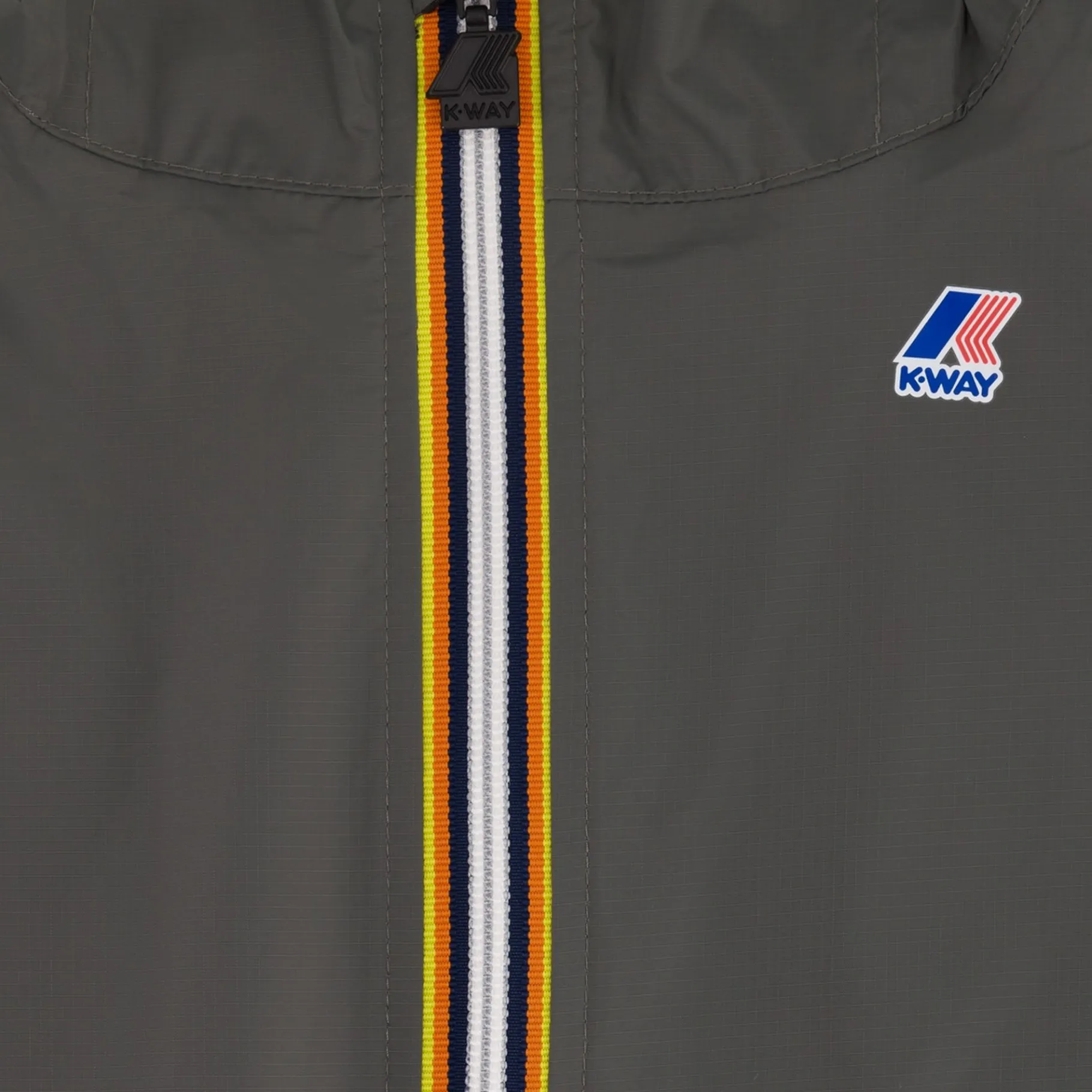 Imperméables & Coupe-Vent>K-WAY Le Vrai 3.0 Claude Kids Green Blackish