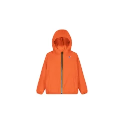Imperméables & Coupe-Vent>K-WAY Le Vrai 3.0 Claude Kids Orange Lt