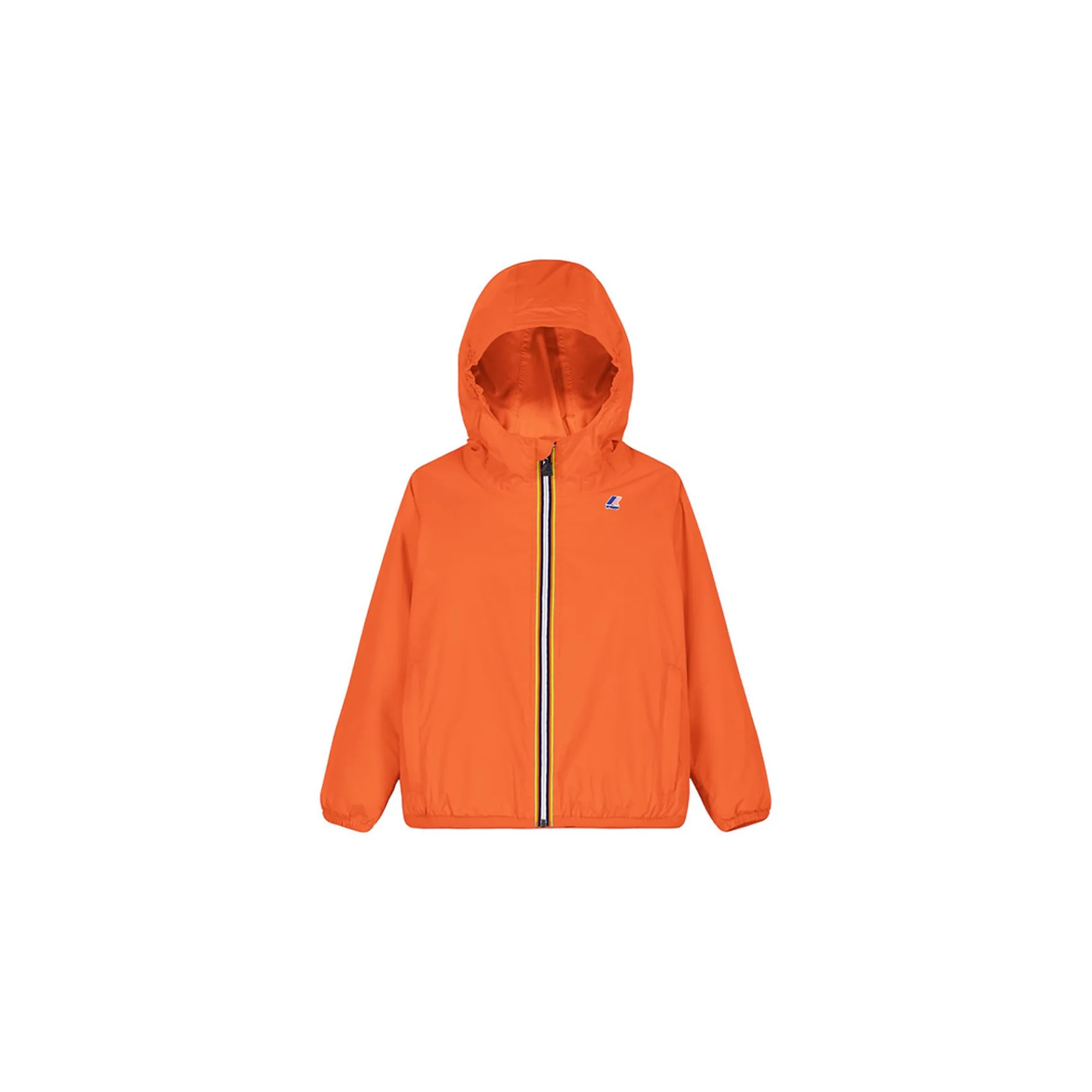 Imperméables & Coupe-Vent>K-WAY Le Vrai 3.0 Claude Kids Orange Lt