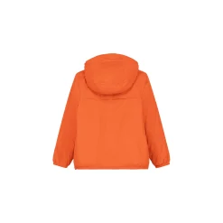 Imperméables & Coupe-Vent>K-WAY Le Vrai 3.0 Claude Kids Orange Lt