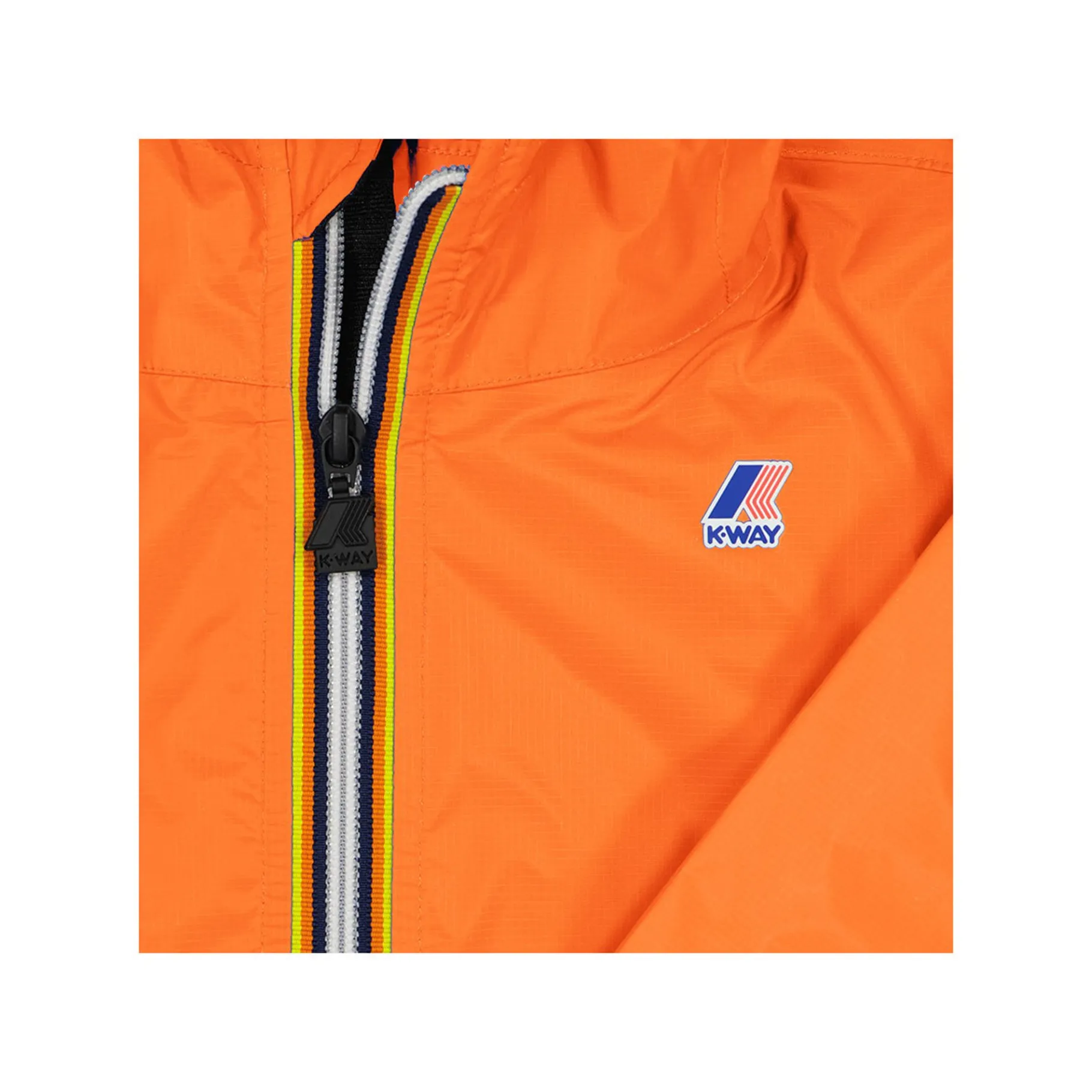 Imperméables & Coupe-Vent>K-WAY Le Vrai 3.0 Claude Kids Orange