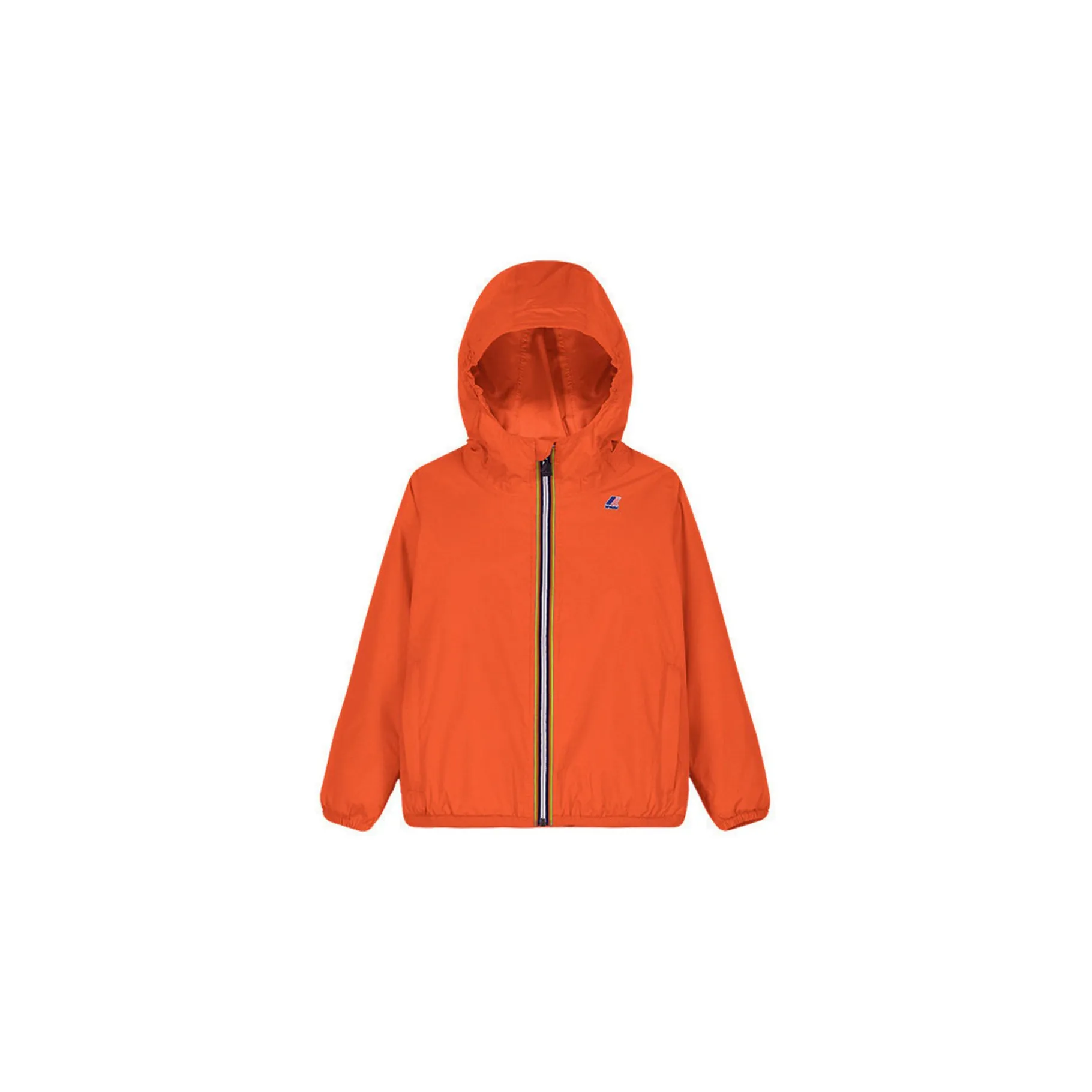 Imperméables & Coupe-Vent>K-WAY Le Vrai 3.0 Claude Kids Orange Flame
