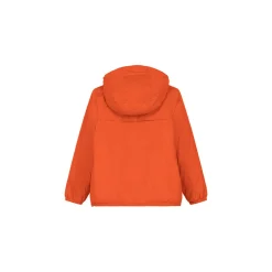 Imperméables & Coupe-Vent>K-WAY Le Vrai 3.0 Claude Kids Orange Flame