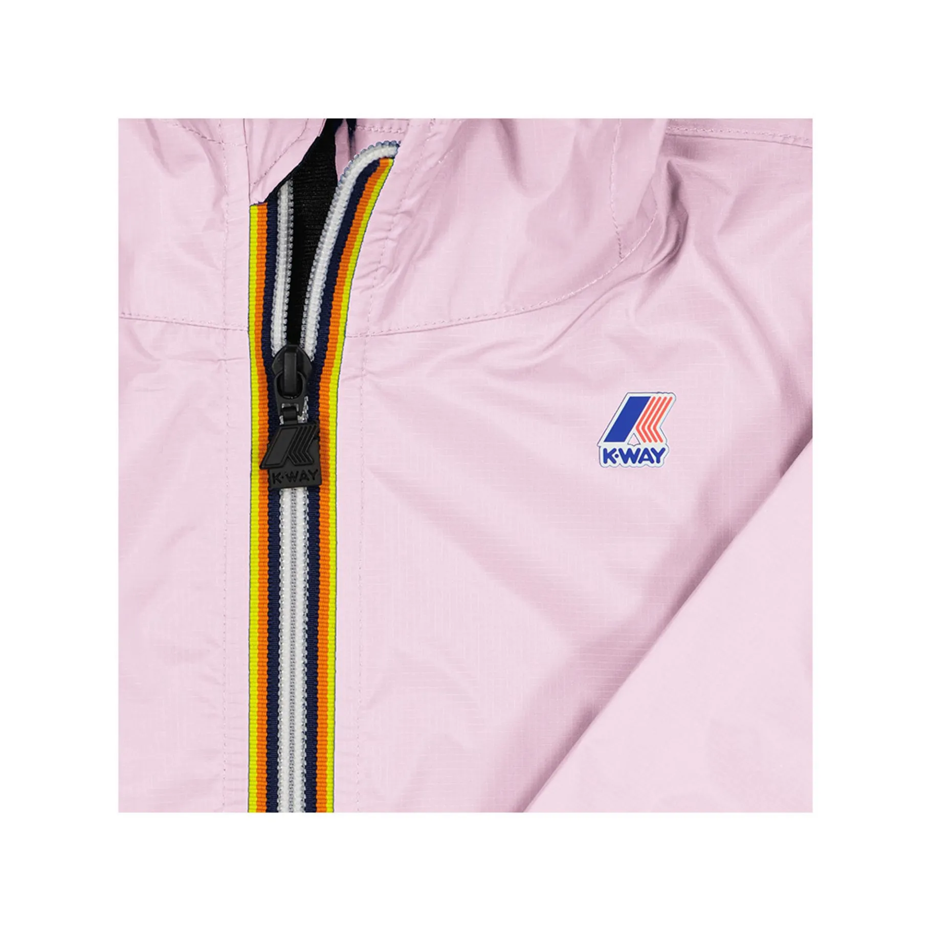 Imperméables & Coupe-Vent>K-WAY Le Vrai 3.0 Claude Kids Pink