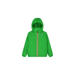 Imperméables & Coupe-Vent>K-WAY Le Vrai 3.0 Claude Kids Vert Fluo