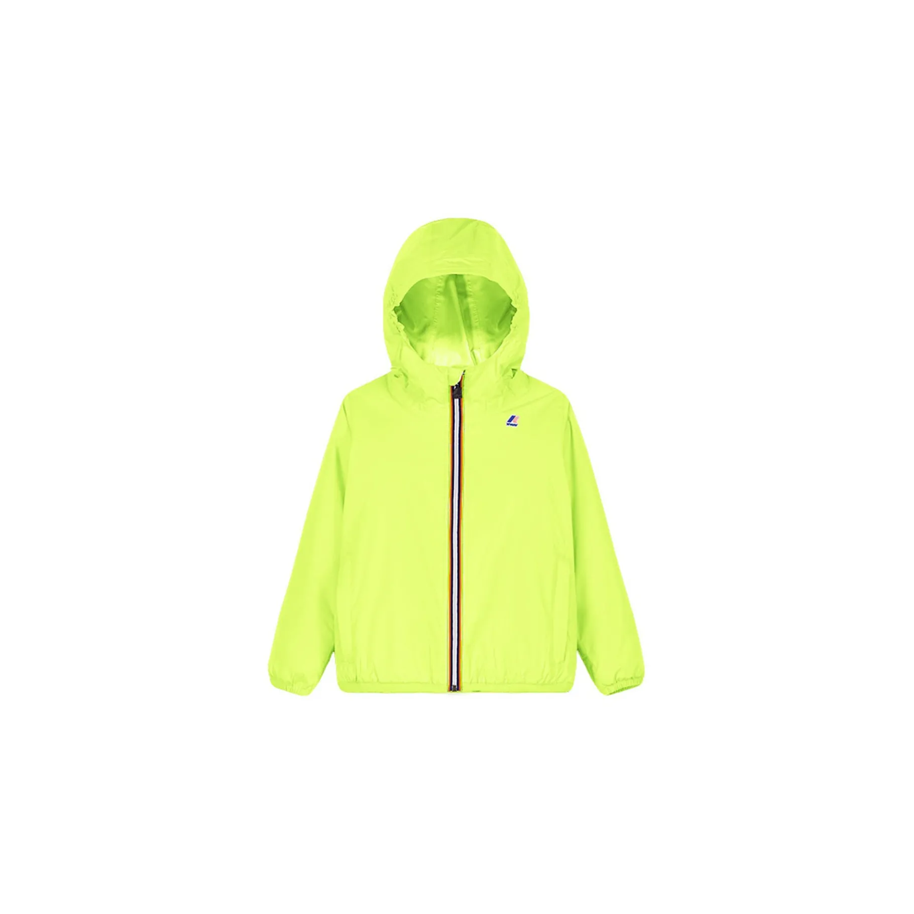 Imperméables & Coupe-Vent>K-WAY Le Vrai 3.0 Claude Kids Yellow Soleil