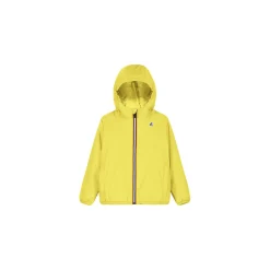 Imperméables & Coupe-Vent>K-WAY Le Vrai 3.0 Claude Kids Yellow Lemon