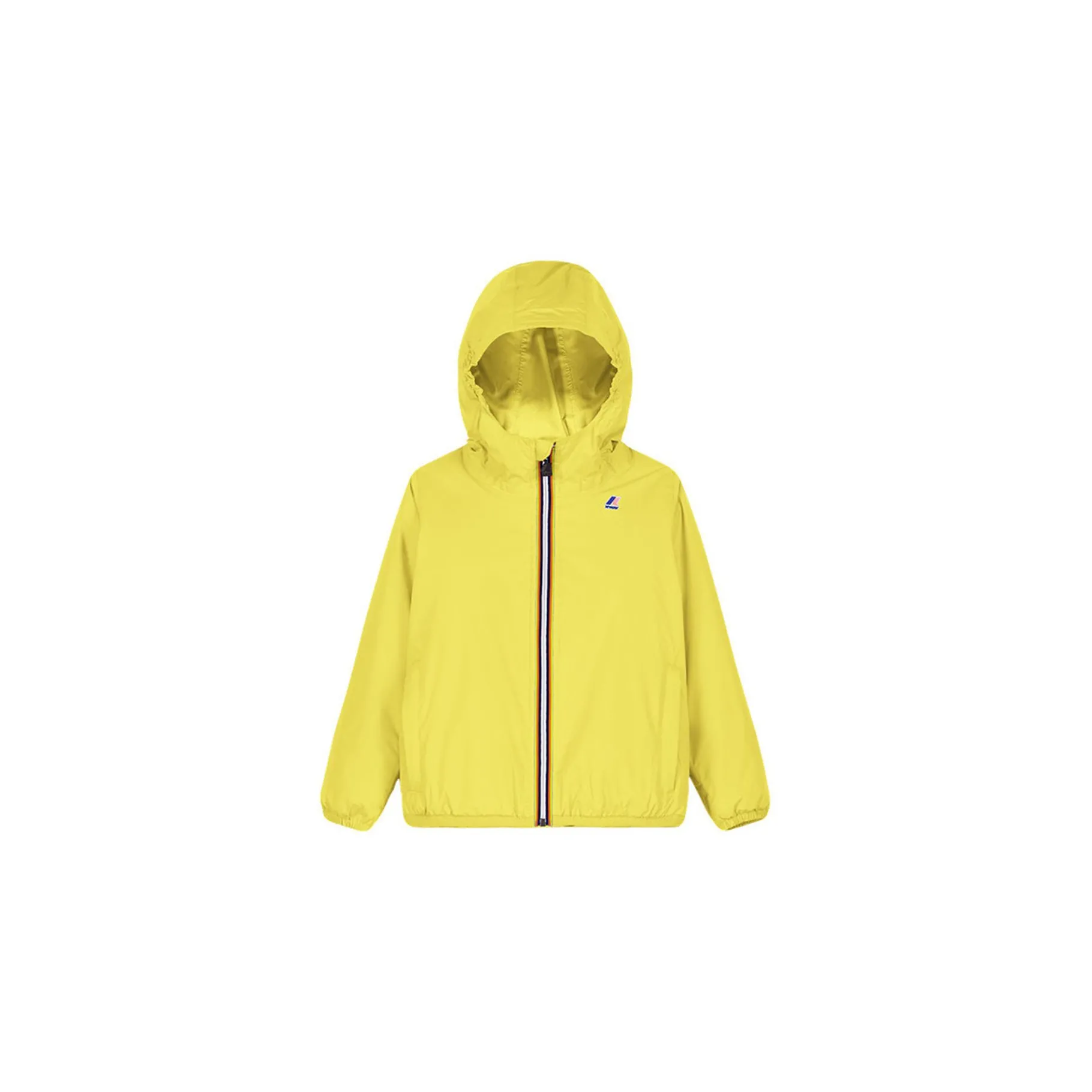Imperméables & Coupe-Vent>K-WAY Le Vrai 3.0 Claude Kids Yellow Lemon