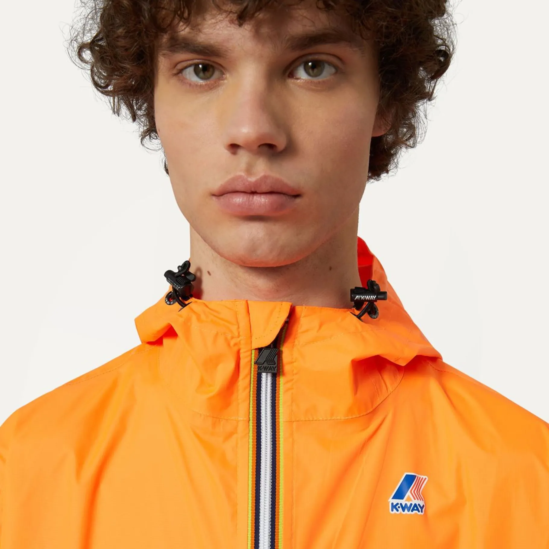 Imperméables & Coupes-Vent>K-WAY Le Vrai 3.0 Claude Orange Lt