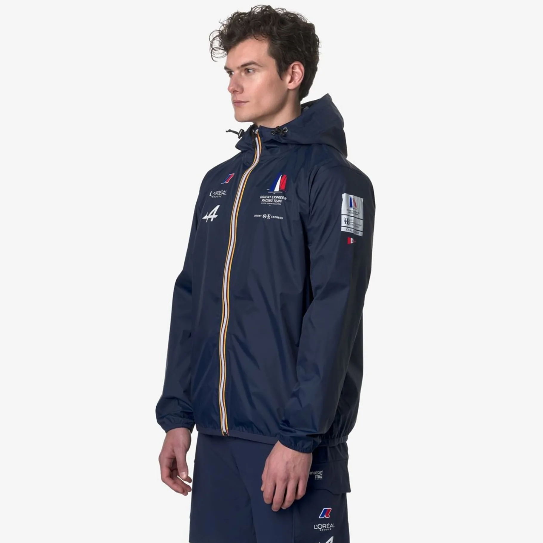 Imperméables & Coupes-Vent>K-WAY Le Vrai 3.0 Claude Orient Express Blue Navy